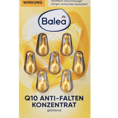 كبسولات مركزة من Q10 – تأثير مضاد للتجاعيد (7 كبسولات)