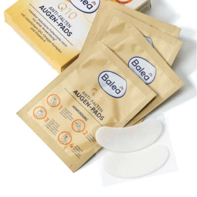 ماسك العيون اللاصق Q10 لعلاج التجاعيد