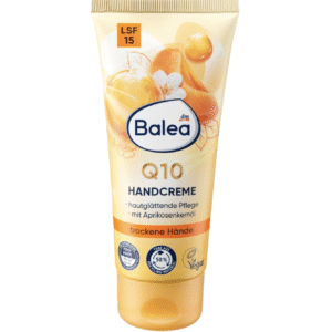 ⁦ كريم اليدين Q10 بزيت المشمش وحماية SPF 15⁩ - الصورة ⁦1⁩