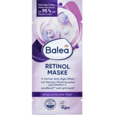 ماسك لتجديد وشد الوجه بالريتينول – عبوتان