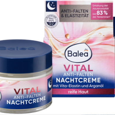 كريم Vital الليلي - لتجديد البشرة وشدها اثناء النوم