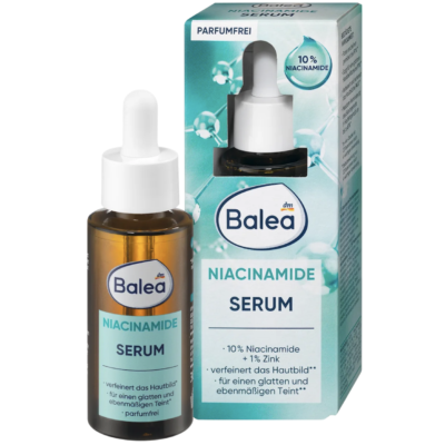 سيروم النياسيناميد المركز –  لتنقيه البشره وتصغير المسامات