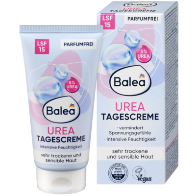 كريم وجه باليوريا  – ترطيب مكثف للبشرة الجافة والحساسة