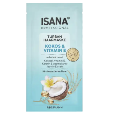 توربان الشعر الحراري يدفء نفسه بنفسه  – مغذٍ جدا لمعالجة فائقة للشعر التالف