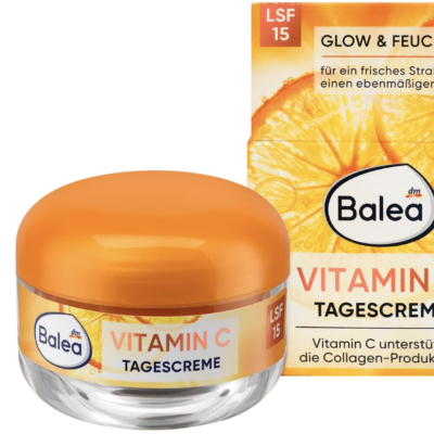 كريم وجه بفيتامين C  – للنضارة وتوحيد لون البشرة