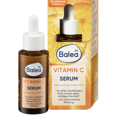 سيروم فيتامين C – إشراقة مركزة لبشرة أكثر نضارة