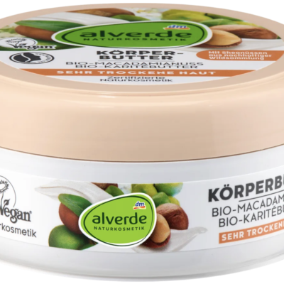 زبدة الجسم بتركيبة مكاديميا – تغذية فاخرة وترطيب وتجديد