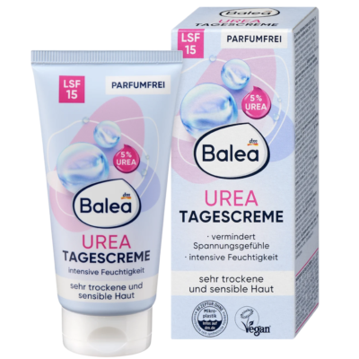 كريم اليوريا للوجهه – ترطيب مكثف وتهدئه البشره مع مضادات اكسده لشباب دائم