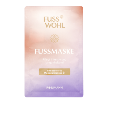 ماسك القدمين بزبدة الشيا, زيت الماكاديميا والألوفيرا.– نتائج السبا في المنزل