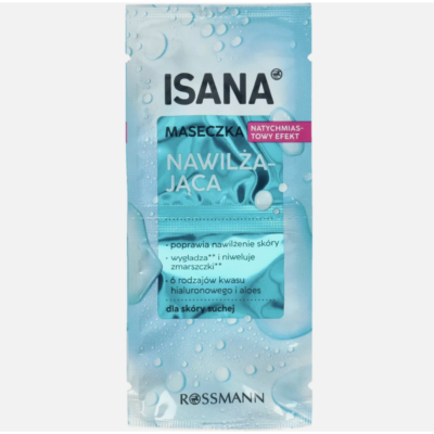 قناع الترطيب والتجديد العميق للخلايا  – ثلاثة أنواع من حمض الهيالورونيك، والألوفيرا، وفيتامين B5