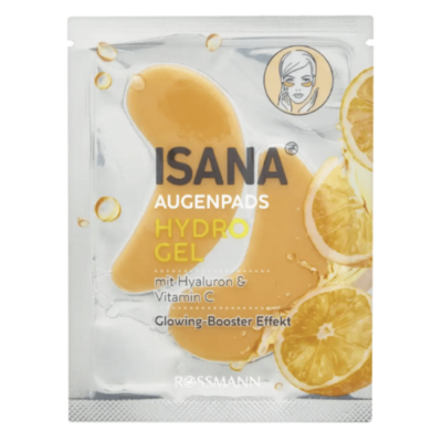 ماسك الهيدروجيل بفيتامين C - تقليل الانتفاخ والتعب والهالات وشد البشرة  إشراقة فورية لمنطقة العين