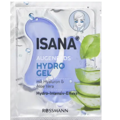 أقنعة العين الهيدروجيل بالالوفيرا والهالورونك والكافيين – ترطيب وتفتيح وتخفيف الاجهاد فوراً